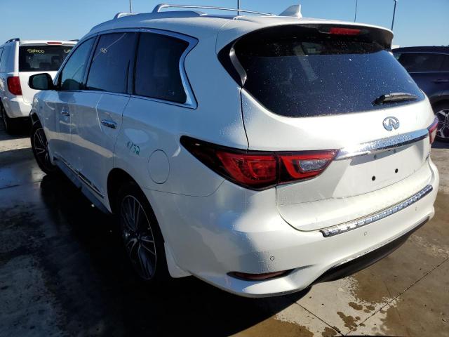 5N1DL0MN8KC551126 - 2019 INFINITI QX60 LUXE WHITE photo 3