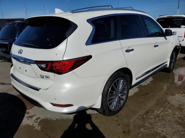 5N1DL0MN8KC551126 - 2019 INFINITI QX60 LUXE WHITE photo 4