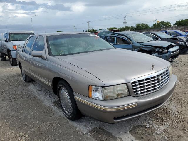 1G6KE54Y2XU738539 - 1999 CADILLAC DEVILLE DE GRAY photo 1