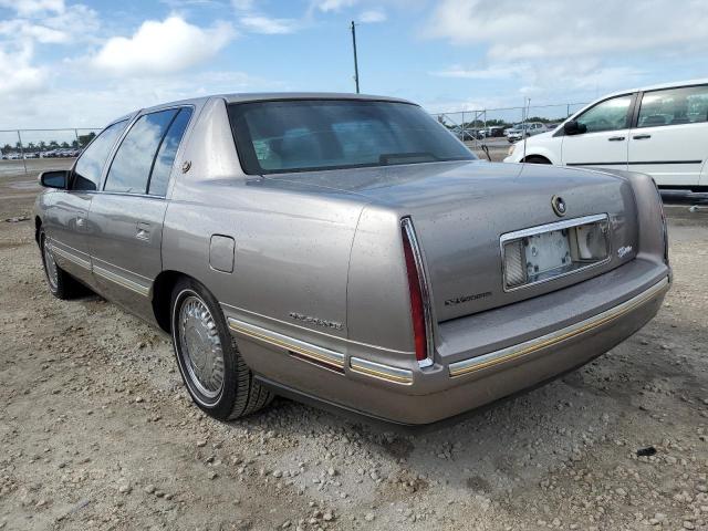 1G6KE54Y2XU738539 - 1999 CADILLAC DEVILLE DE GRAY photo 3