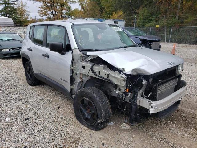 ZACCJBABXHPG41023 - 2017 JEEP RENEGADE S ვერცხლისფერი ფოტო 1