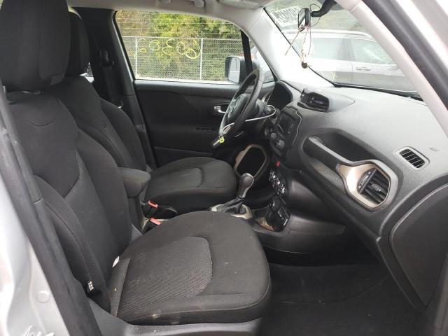 ZACCJBABXHPG41023 - 2017 JEEP RENEGADE S ვერცხლისფერი ფოტო 5