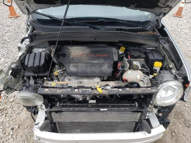 ZACCJBABXHPG41023 - 2017 JEEP RENEGADE S ვერცხლისფერი ფოტო 7