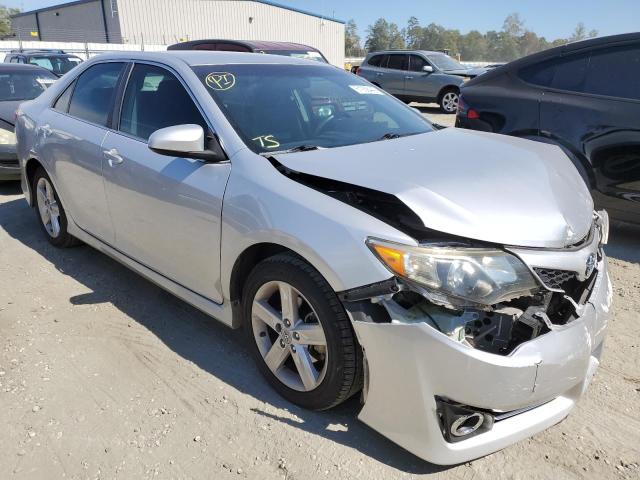 4T1BF1FKXDU204434 - 2013 TOYOTA CAMRY L SILVER photo 1