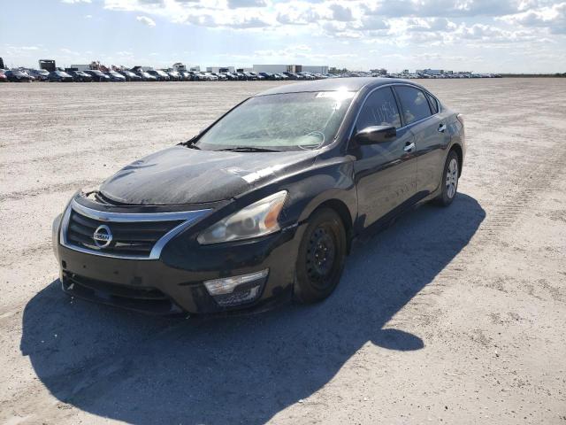 1N4AL3AP1DC122689 - 2013 NISSAN ALTIMA BLACK photo 2