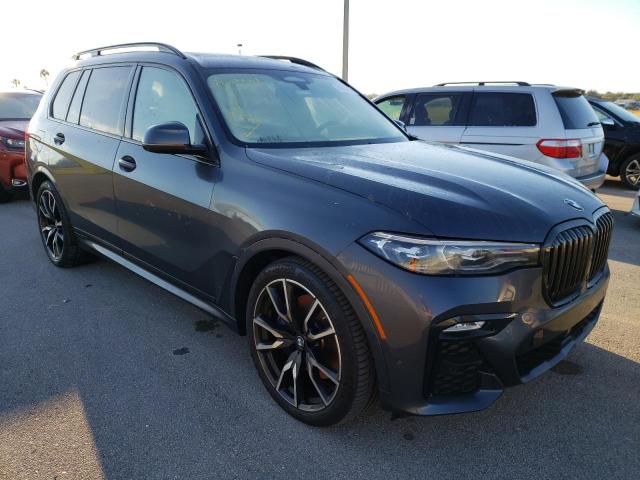 5UXCW2C08N9J30676 - 2022 BMW X7 XDRIVE4 GRAY photo 1