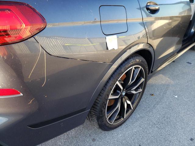 5UXCW2C08N9J30676 - 2022 BMW X7 XDRIVE4 GRAY photo 9