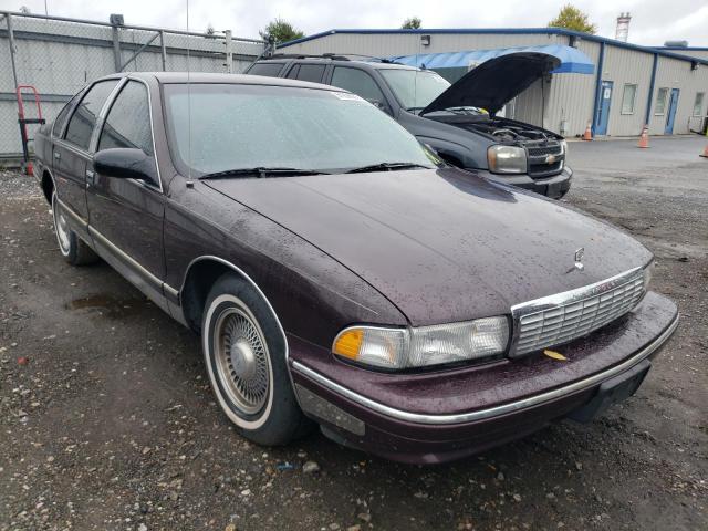 1G1BL52W9SR184800 - 1995 CHEVROLET CAPRICE CL ბურგუნდია ფოტო 1