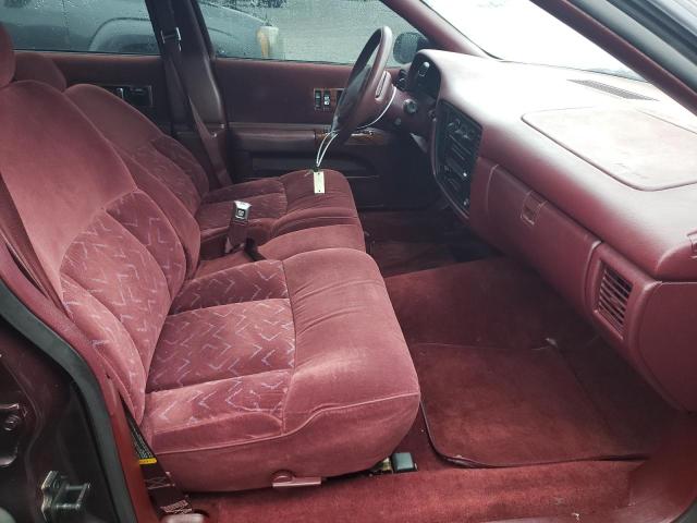 1G1BL52W9SR184800 - 1995 CHEVROLET CAPRICE CL ბურგუნდია ფოტო 5
