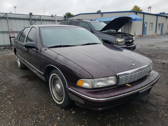 1G1BL52W9SR184800 - 1995 CHEVROLET CAPRICE CL ბურგუნდია ფოტო 9
