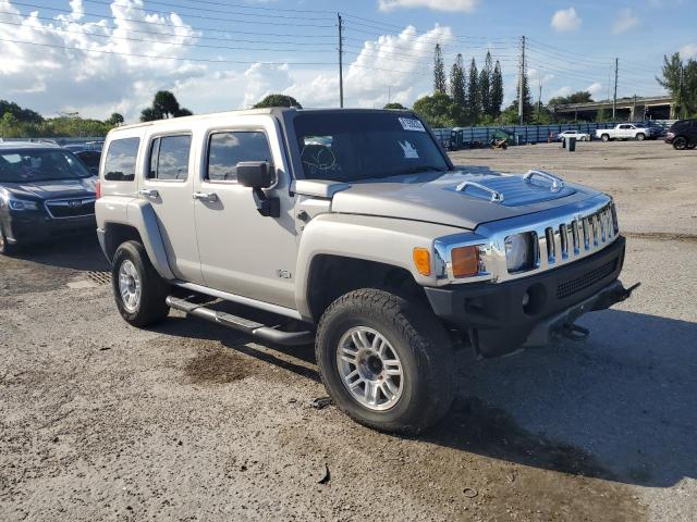 5GTDN13E678211658 - 2007 HUMMER H3 GRAY photo 1