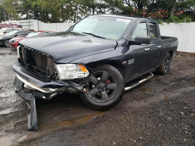 1C6RR7GT2DS677848 - 2013 RAM 1500 SLT GRAY photo 2