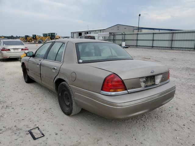 2FAFP73W82X117754 - 2002 FORD CROWN VICT TAN photo 3