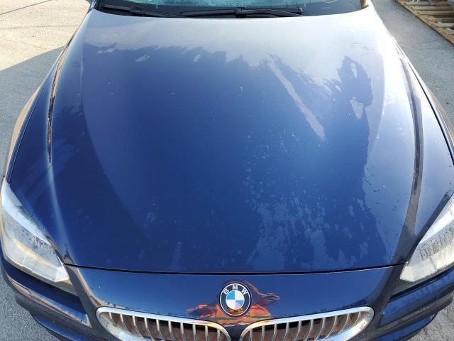 WBA6B2C53FGB99116 - 2015 BMW 650 I GRAN BLUE photo 7
