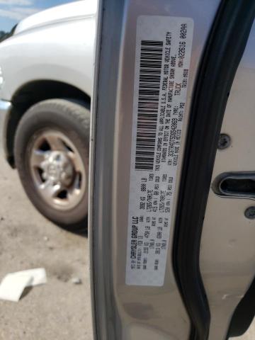 3C6TR4DT5DG542069 - 2013 RAM 2500 SLT 银色 照片 10