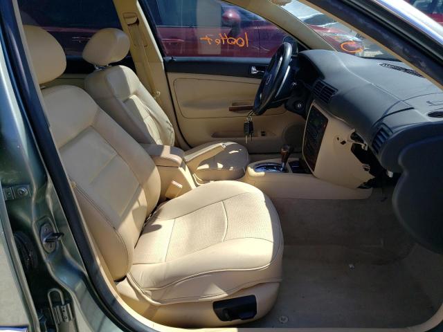 WVWWH63B63E160698 - 2003 VOLKSWAGEN PASSAT GLX Yaşıl foto 5