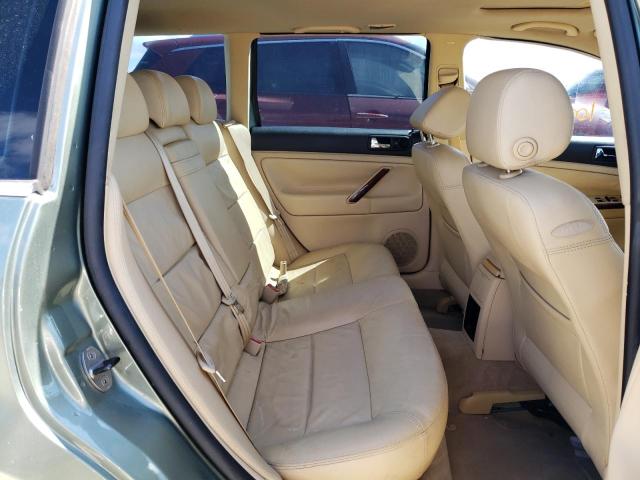 WVWWH63B63E160698 - 2003 VOLKSWAGEN PASSAT GLX Yaşıl foto 6