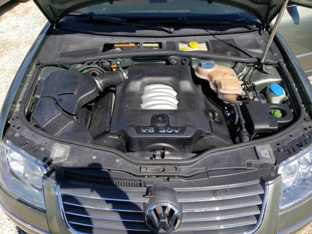 WVWWH63B63E160698 - 2003 VOLKSWAGEN PASSAT GLX Yaşıl foto 7