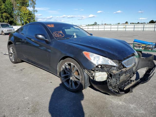 KMHHT6KDXAU024678 - 2010 HYUNDAI GENESIS CO BLACK photo 1