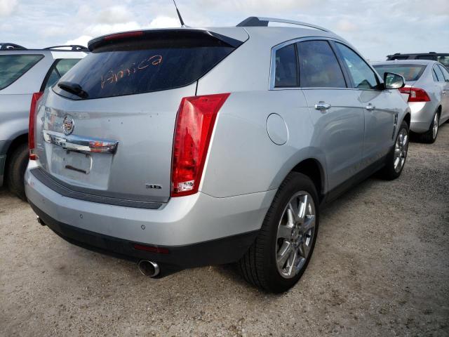 3GYFNBE30CS625810 - 2012 CADILLAC SRX PERFOR SILVER photo 4