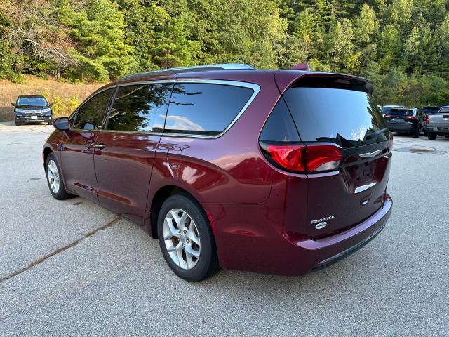 2C4RC1FGXKR508316 - 2019 CHRYSLER PACIFICA T BURGUNDY photo 3