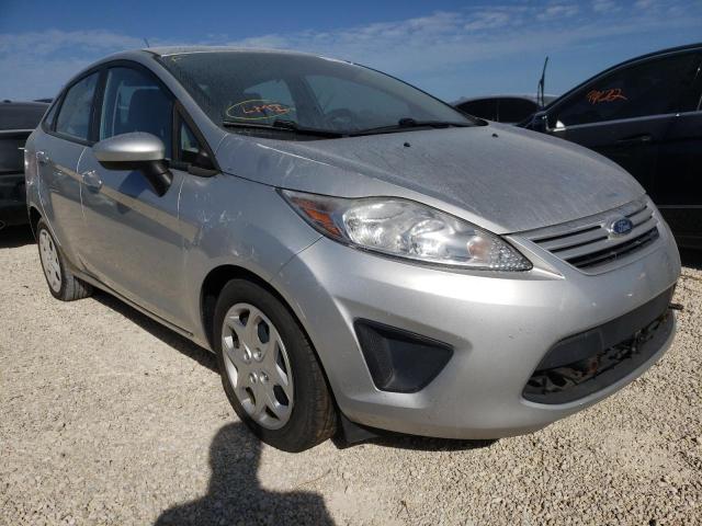 3FADP4AJ3DM118113 - 2013 FORD FIESTA S SILVER photo 1