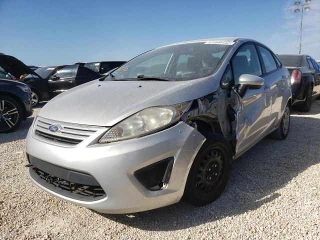 3FADP4AJ3DM118113 - 2013 FORD FIESTA S SILVER photo 2