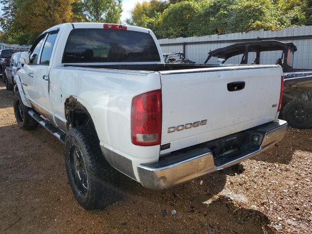 3D7KU28C74G178244 - 2004 DODGE RAM 2500 S WHITE photo 3