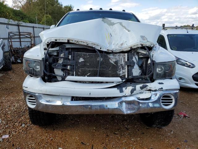 3D7KU28C74G178244 - 2004 DODGE RAM 2500 S WHITE photo 9