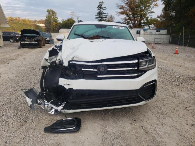 1V2NR2CA3MC561789 - 2021 VOLKSWAGEN ATLAS SE WHITE photo 9