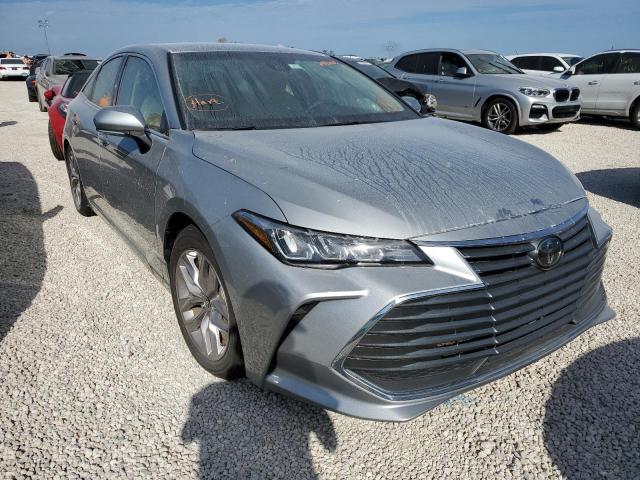 4T1JZ1FB9MU057493 - 2021 TOYOTA AVALON XLE SILVER photo 1