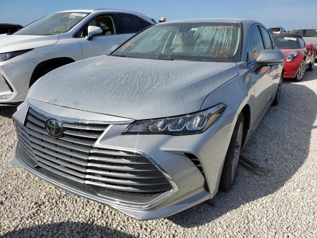 4T1JZ1FB9MU057493 - 2021 TOYOTA AVALON XLE SILVER photo 2