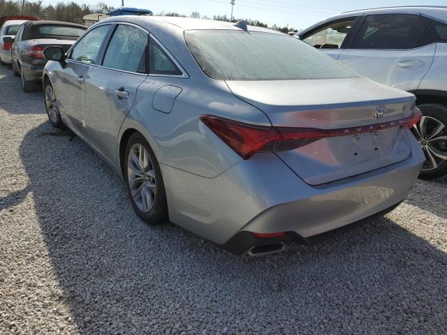 4T1JZ1FB9MU057493 - 2021 TOYOTA AVALON XLE SILVER photo 3