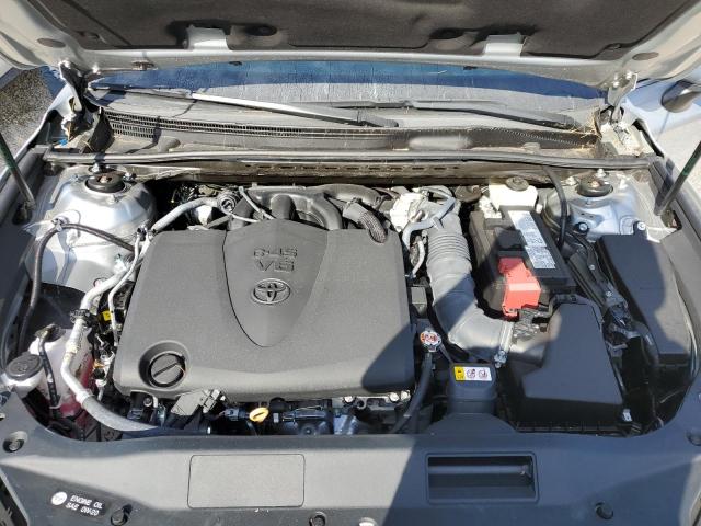 4T1JZ1FB9MU057493 - 2021 TOYOTA AVALON XLE SILVER photo 7