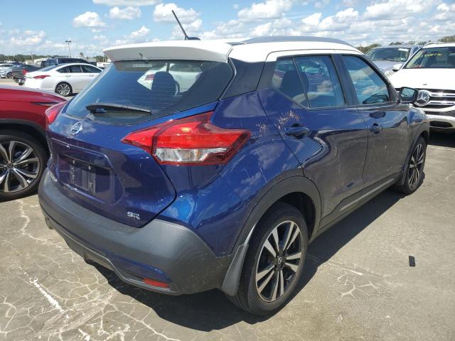 3N1CP5CU8KL539558 - 2019 NISSAN KICKS S BLUE photo 4