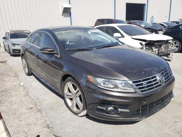 WVWBN7AN3GE517996 - 2016 VOLKSWAGEN CC BASE BROWN photo 1