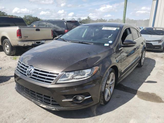 WVWBN7AN3GE517996 - 2016 VOLKSWAGEN CC BASE BROWN photo 2