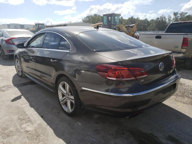 WVWBN7AN3GE517996 - 2016 VOLKSWAGEN CC BASE BROWN photo 3