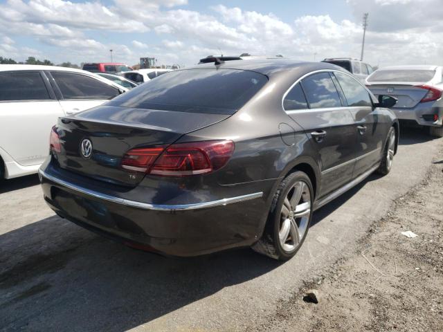 WVWBN7AN3GE517996 - 2016 VOLKSWAGEN CC BASE BROWN photo 4