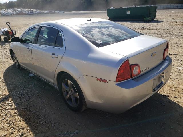 1G1ZC5E13BF129842 - 2011 CHEVROLET MALIBU 1LT 银色 照片 3