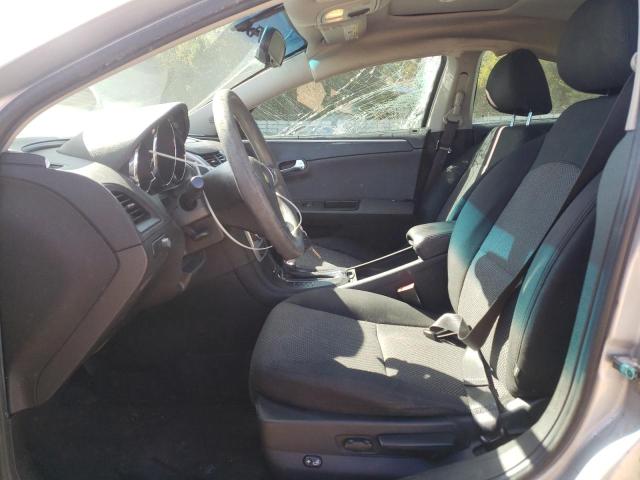 1G1ZC5E13BF129842 - 2011 CHEVROLET MALIBU 1LT 银色 照片 5