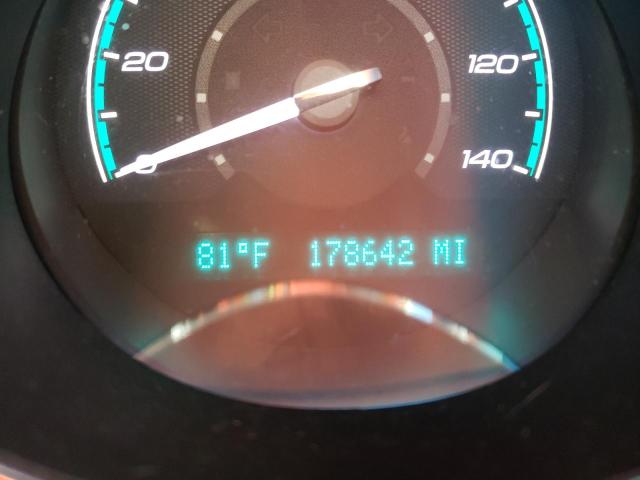 1G1ZC5E13BF129842 - 2011 CHEVROLET MALIBU 1LT 银色 照片 8