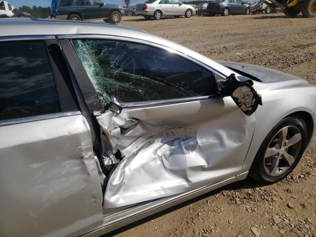 1G1ZC5E13BF129842 - 2011 CHEVROLET MALIBU 1LT 银色 照片 9