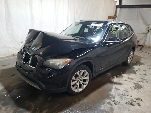 WBAVL1C56DVR88269 - 2013 BMW X1 XDRIVE2 BLACK photo 2