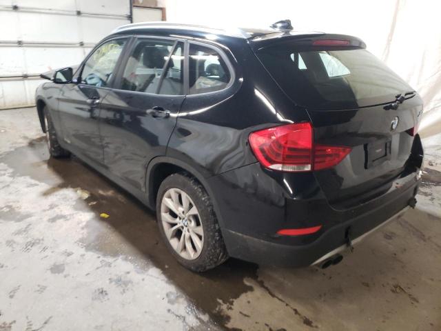 WBAVL1C56DVR88269 - 2013 BMW X1 XDRIVE2 BLACK photo 3