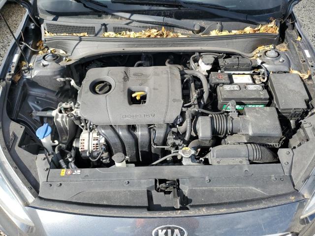 3KPF24AD5KE032756 - 2019 KIA FORTE FE CHARCOAL photo 7