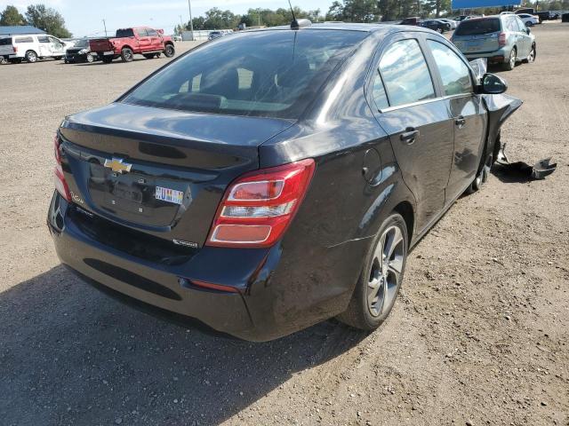 1G1JF5SB1L4121446 - 2020 CHEVROLET SONIC PREM BLACK photo 4