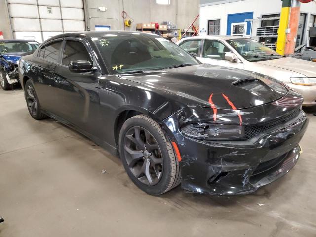 2C3CDXHG2KH561217 - 2019 DODGE CHARGER GT BLACK photo 1