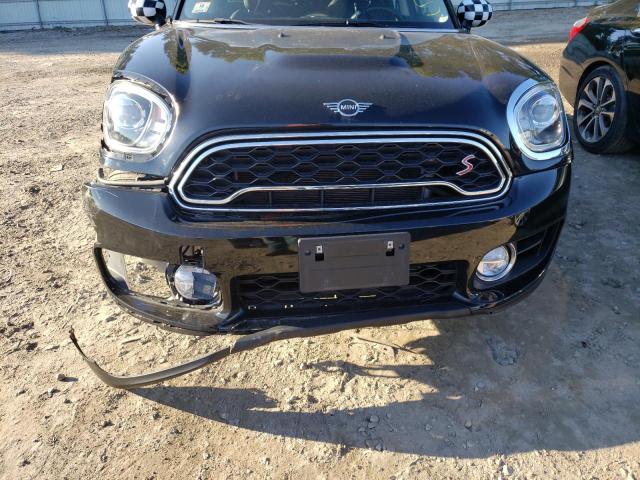 WMZYT5C53K3E64001 - 2019 MINI COOPER S C BLACK photo 9