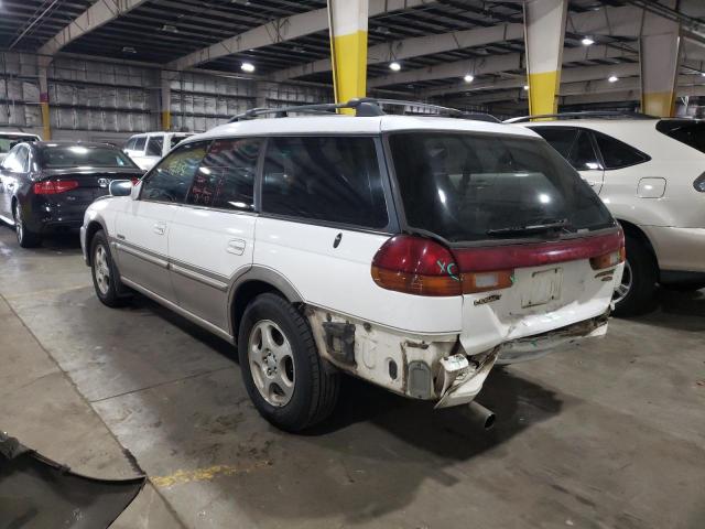 4S3BG6850X7660502 - 1999 SUBARU LEGACY OUT WHITE photo 3